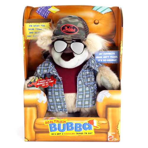 Bubba On Board Talking Plush Stuffed Bear Doll Suction Cup Car Window Xcond